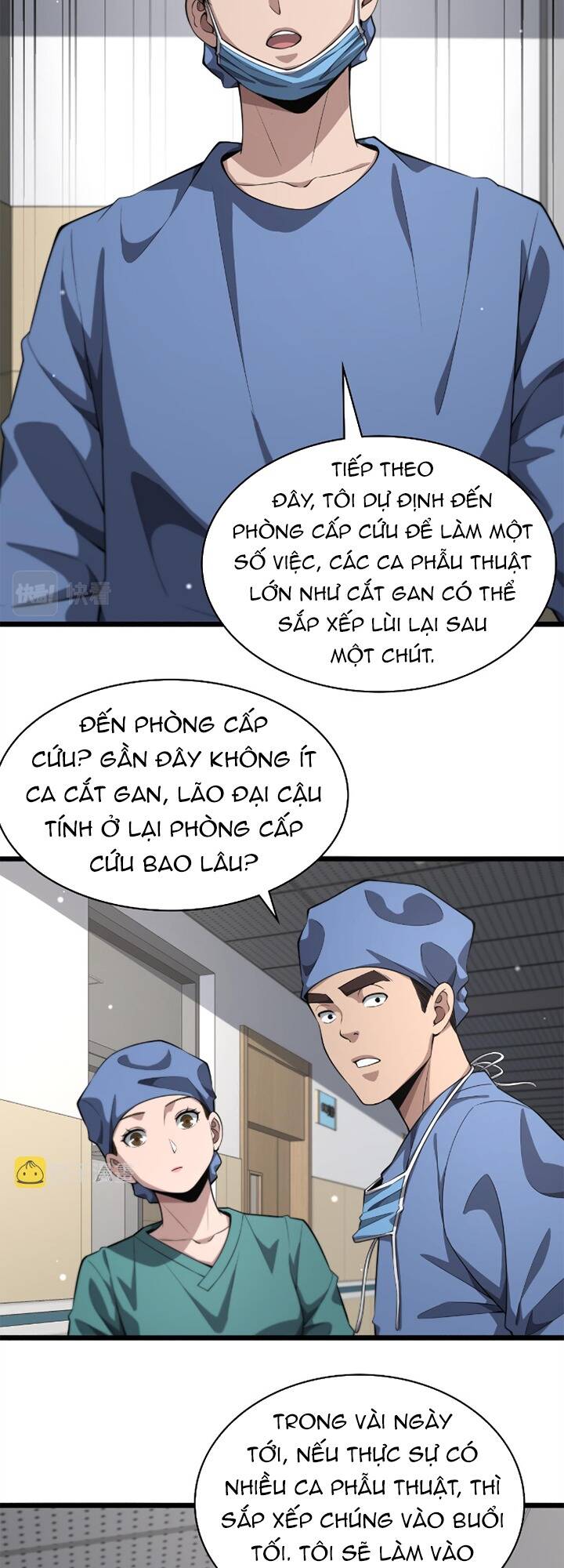 Đại Y Lăng Nhiên Chapter 185 - Trang 2