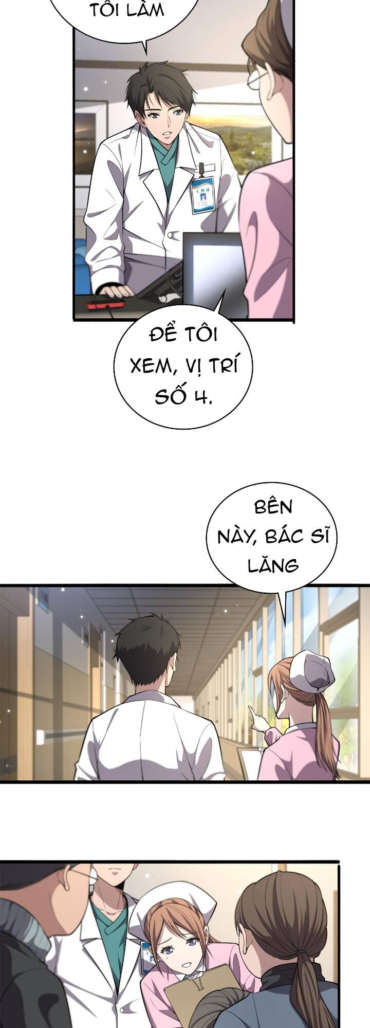 Đại Y Lăng Nhiên Chapter 185 - Trang 2