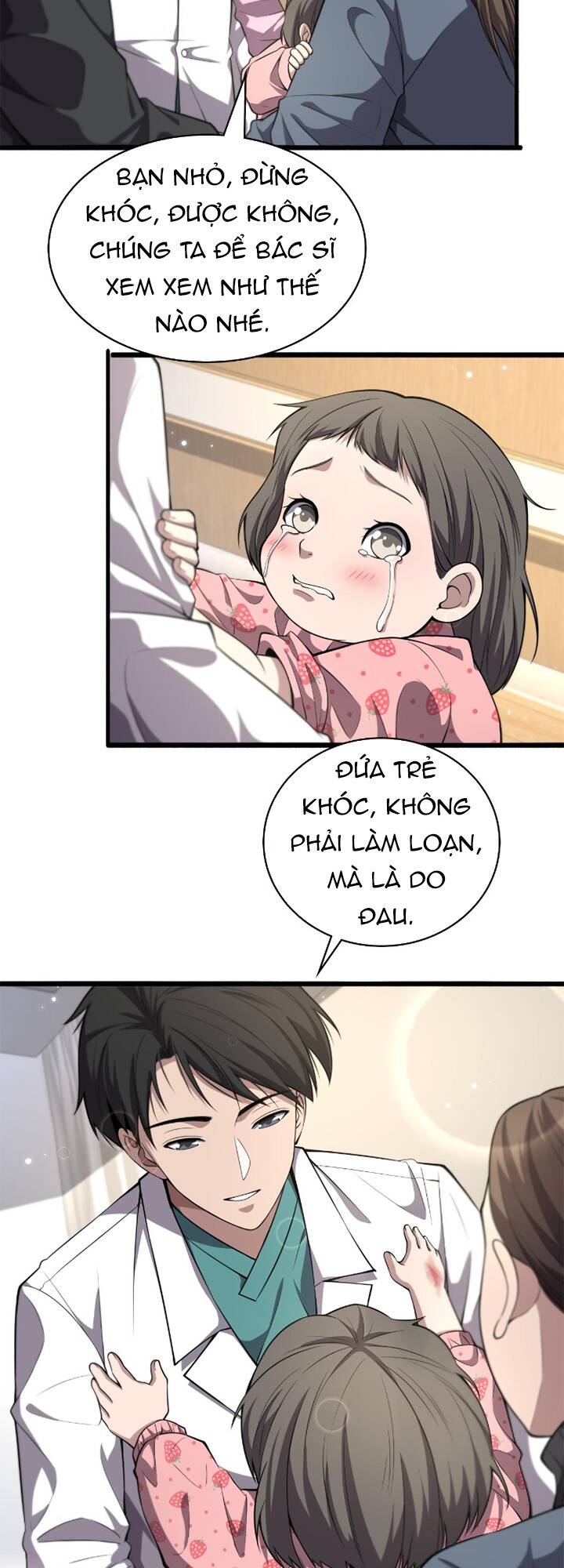 Đại Y Lăng Nhiên Chapter 185 - Trang 2