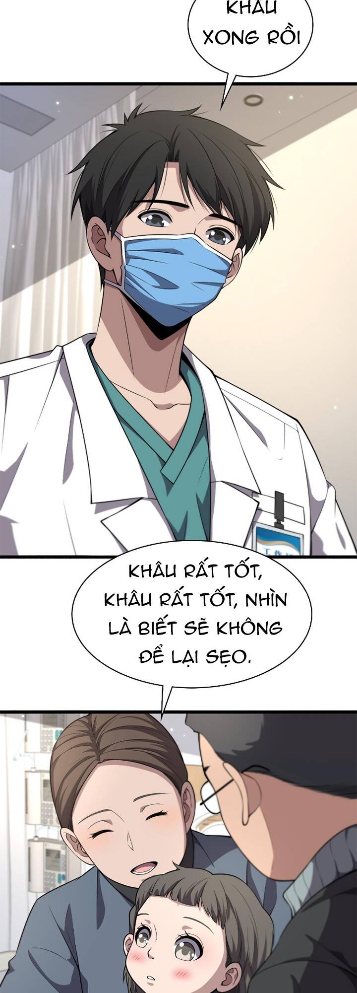 Đại Y Lăng Nhiên Chapter 185 - Trang 2