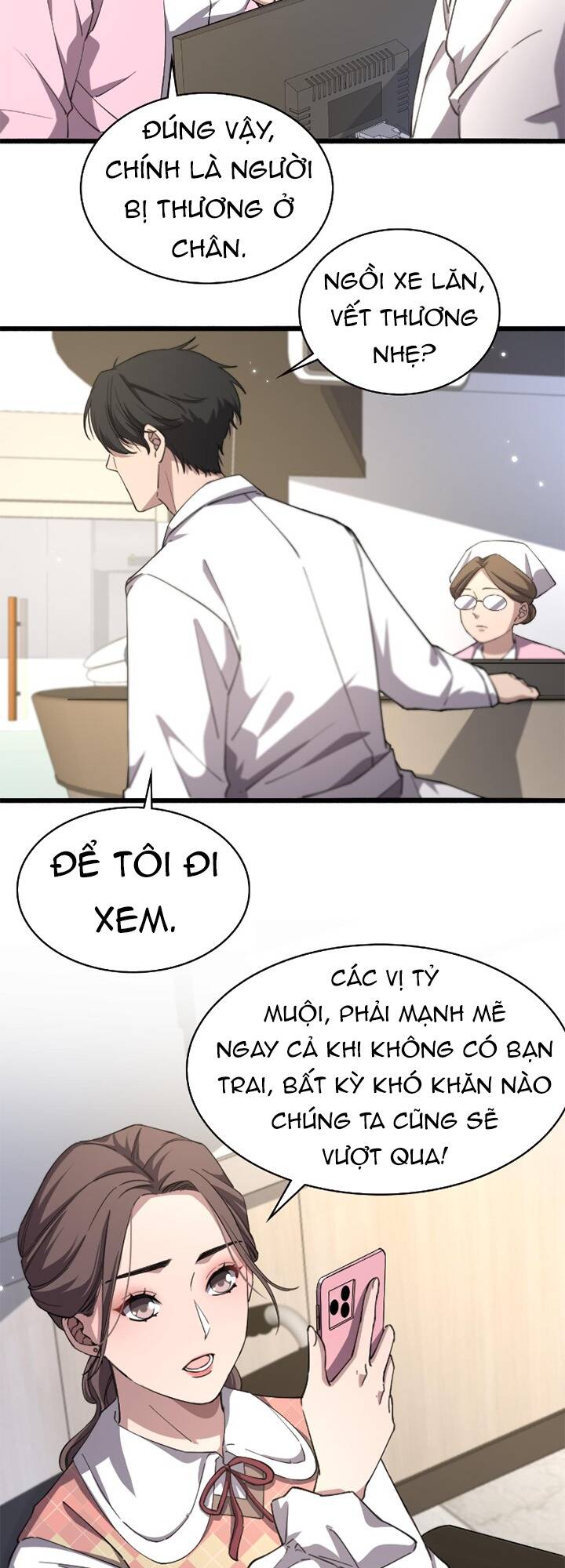 Đại Y Lăng Nhiên Chapter 185 - Trang 2