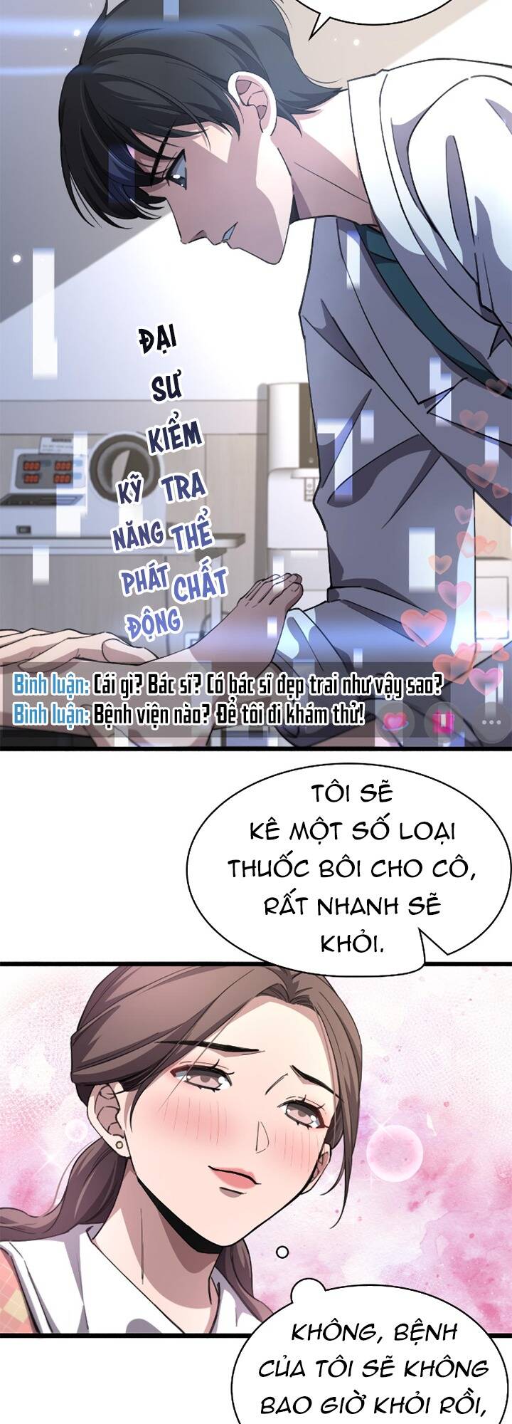 Đại Y Lăng Nhiên Chapter 185 - Trang 2