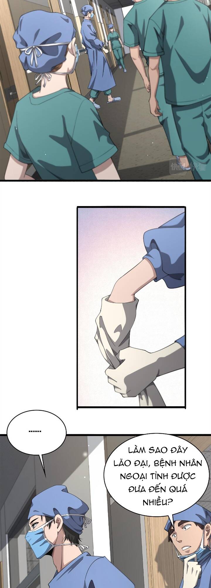 Đại Y Lăng Nhiên Chapter 185 - Trang 2