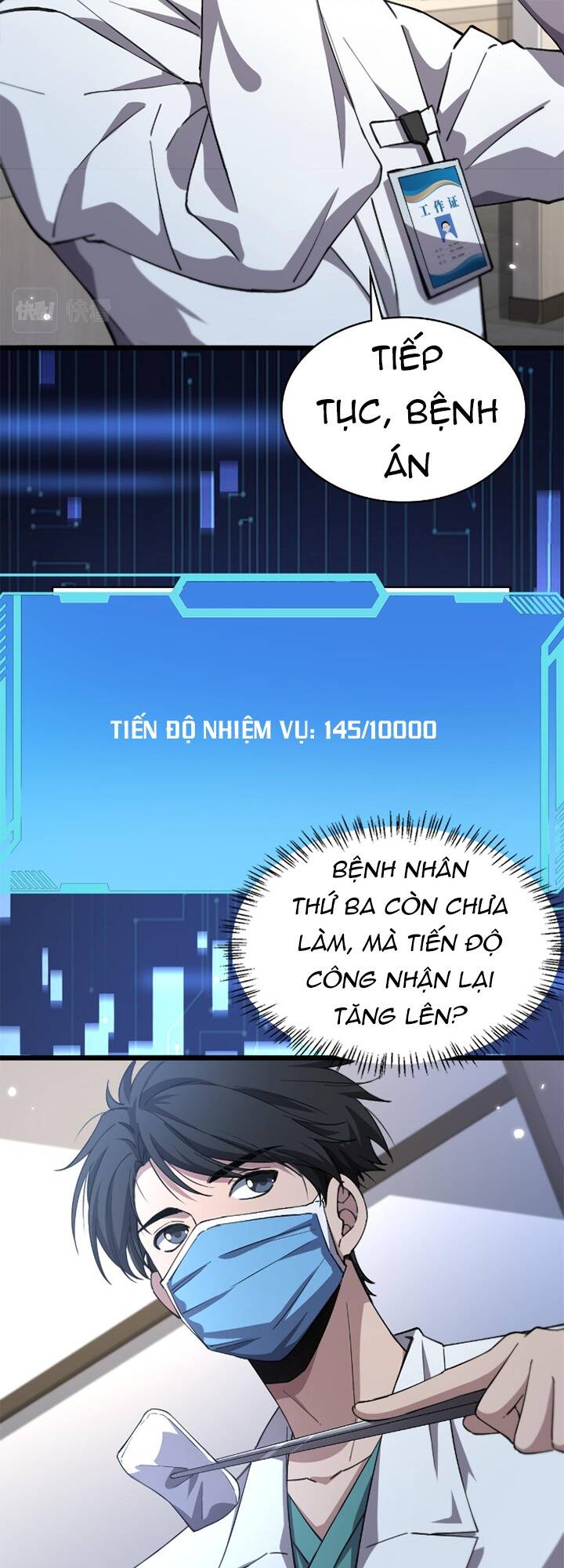 Đại Y Lăng Nhiên Chapter 185 - Trang 2