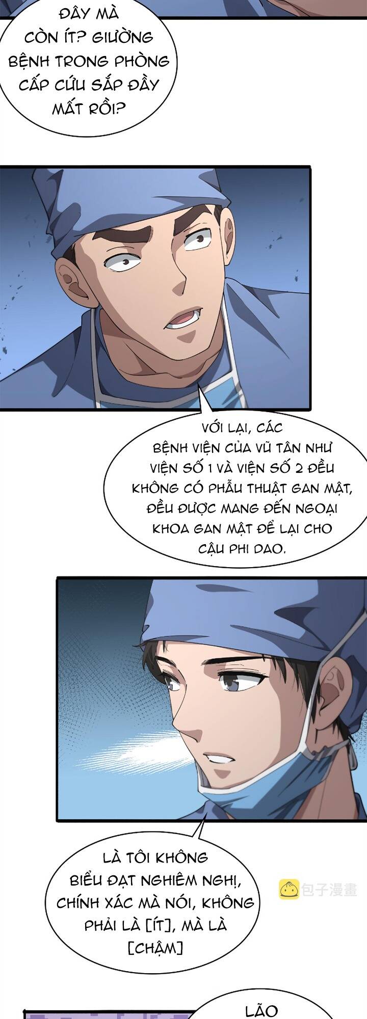 Đại Y Lăng Nhiên Chapter 185 - Trang 2