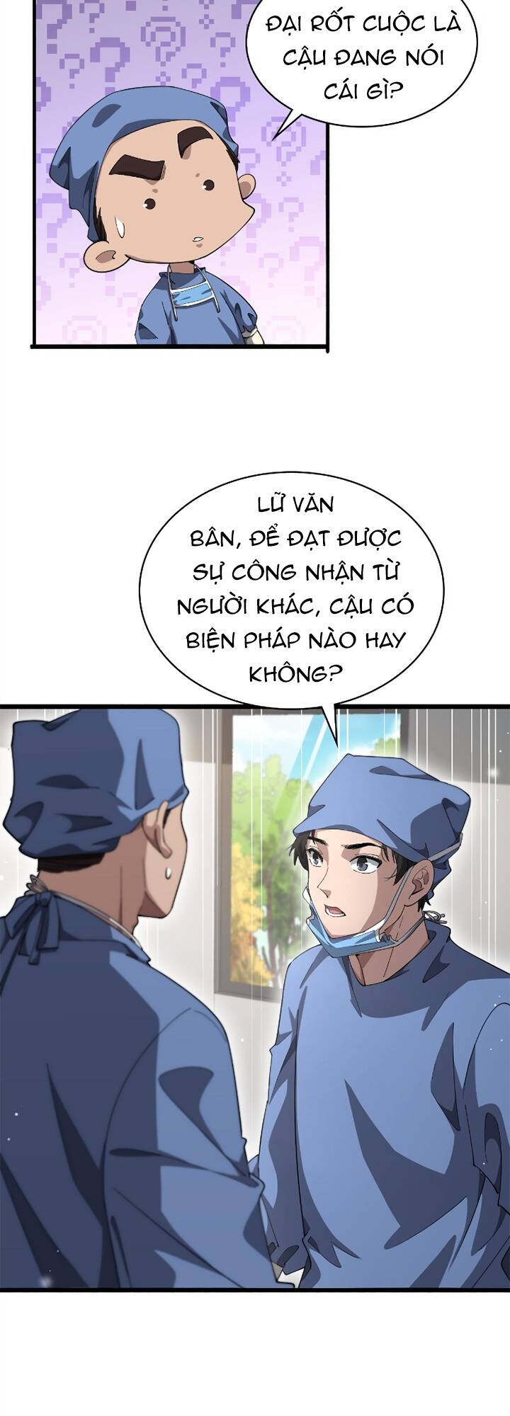 Đại Y Lăng Nhiên Chapter 185 - Trang 2