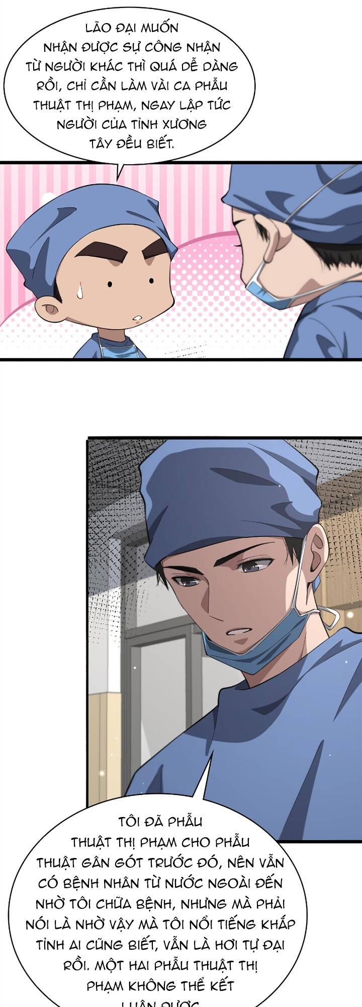 Đại Y Lăng Nhiên Chapter 185 - Trang 2