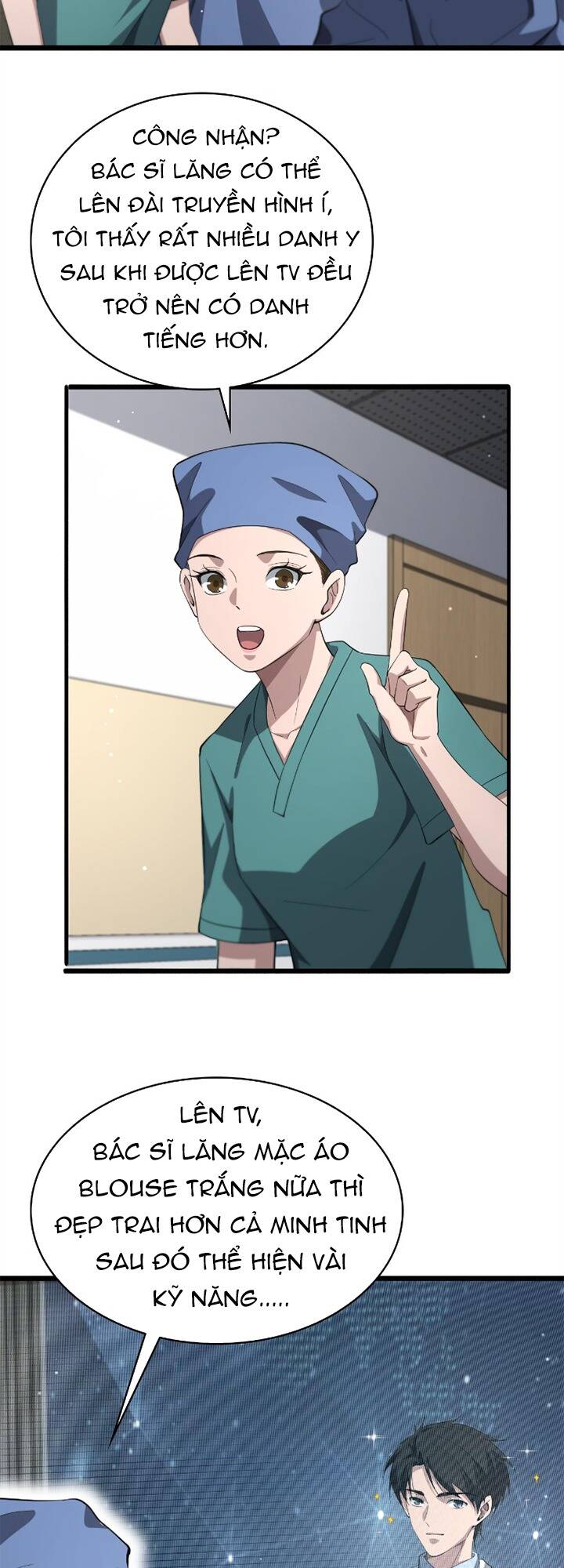 Đại Y Lăng Nhiên Chapter 185 - Trang 2