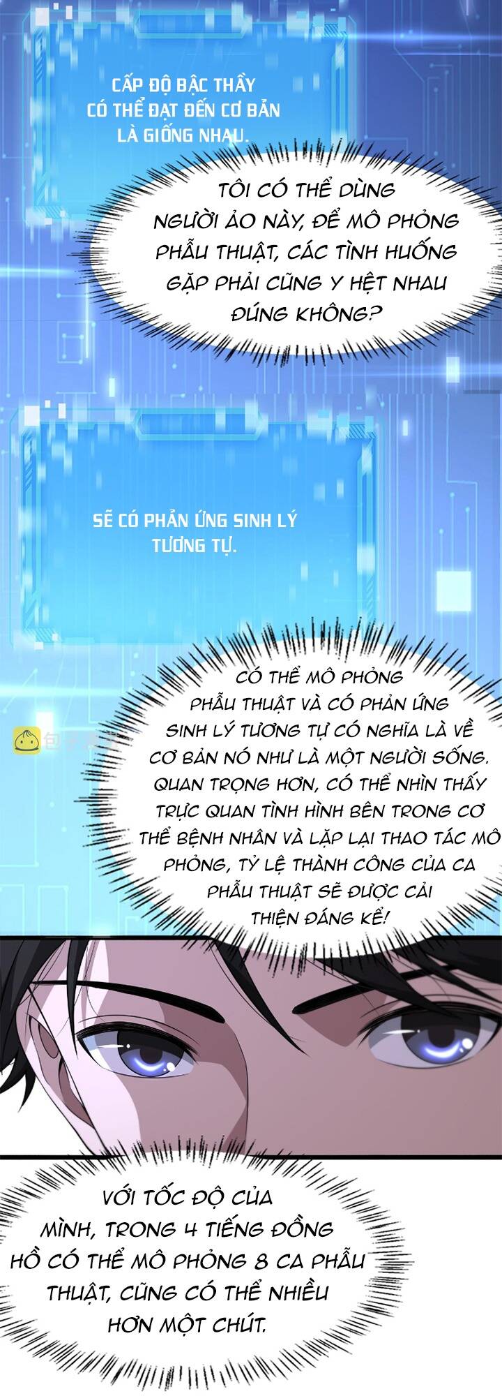 Đại Y Lăng Nhiên Chapter 186 - Trang 2