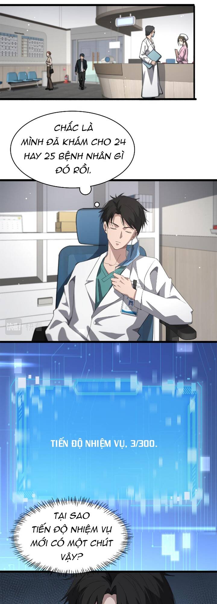 Đại Y Lăng Nhiên Chapter 186 - Trang 2