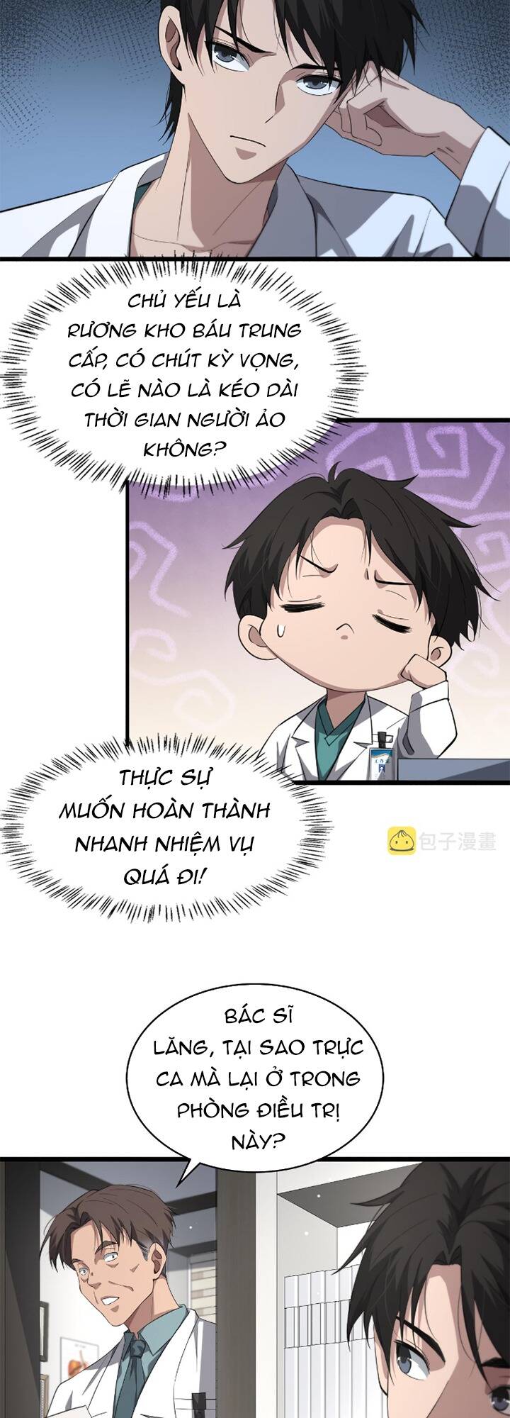 Đại Y Lăng Nhiên Chapter 186 - Trang 2