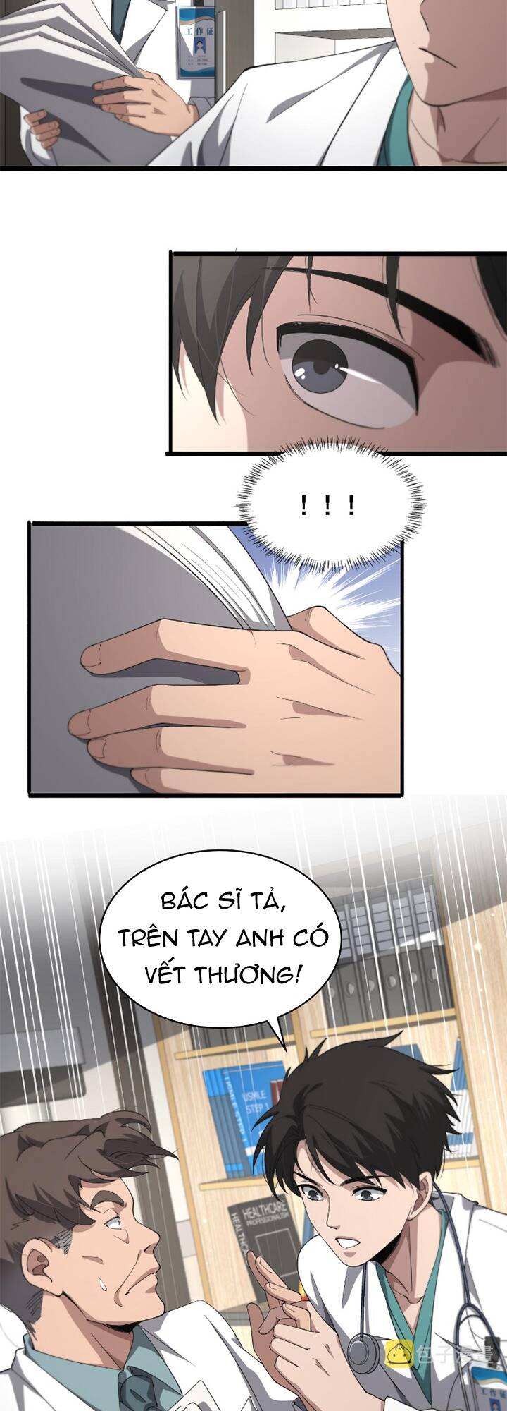 Đại Y Lăng Nhiên Chapter 186 - Trang 2