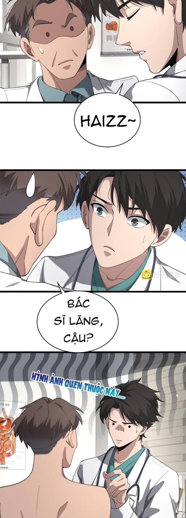 Đại Y Lăng Nhiên Chapter 186 - Trang 2