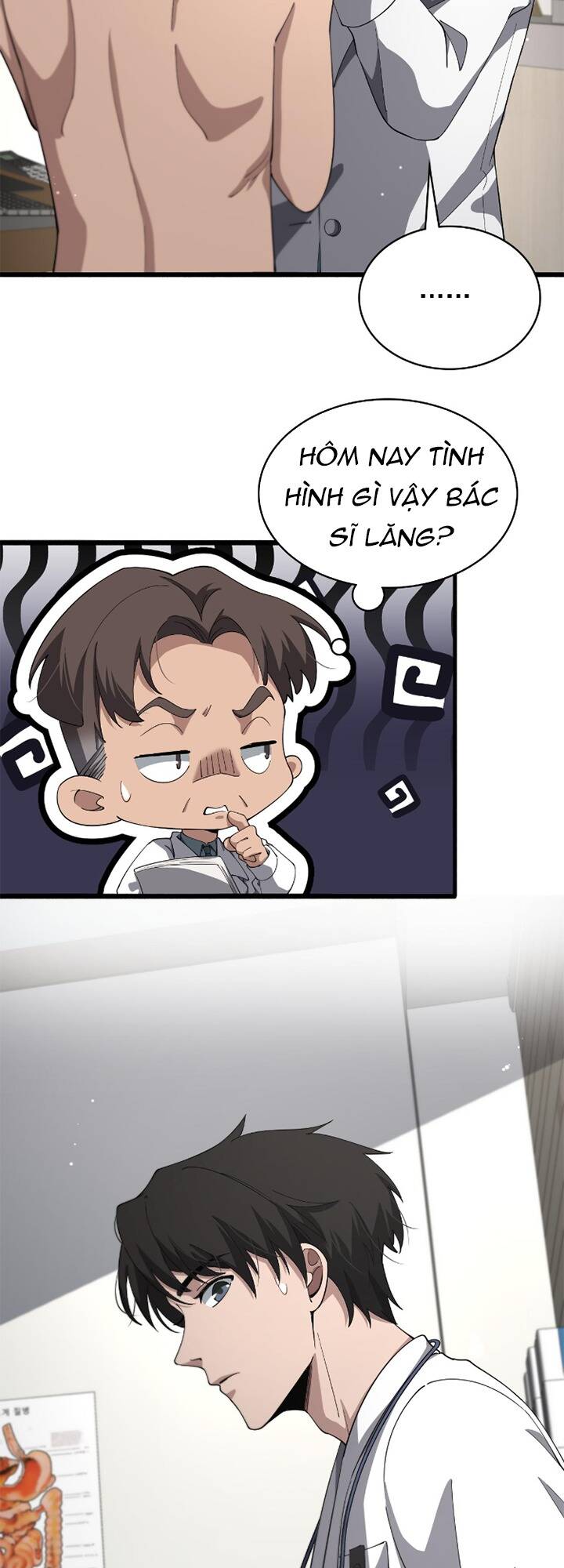 Đại Y Lăng Nhiên Chapter 186 - Trang 2