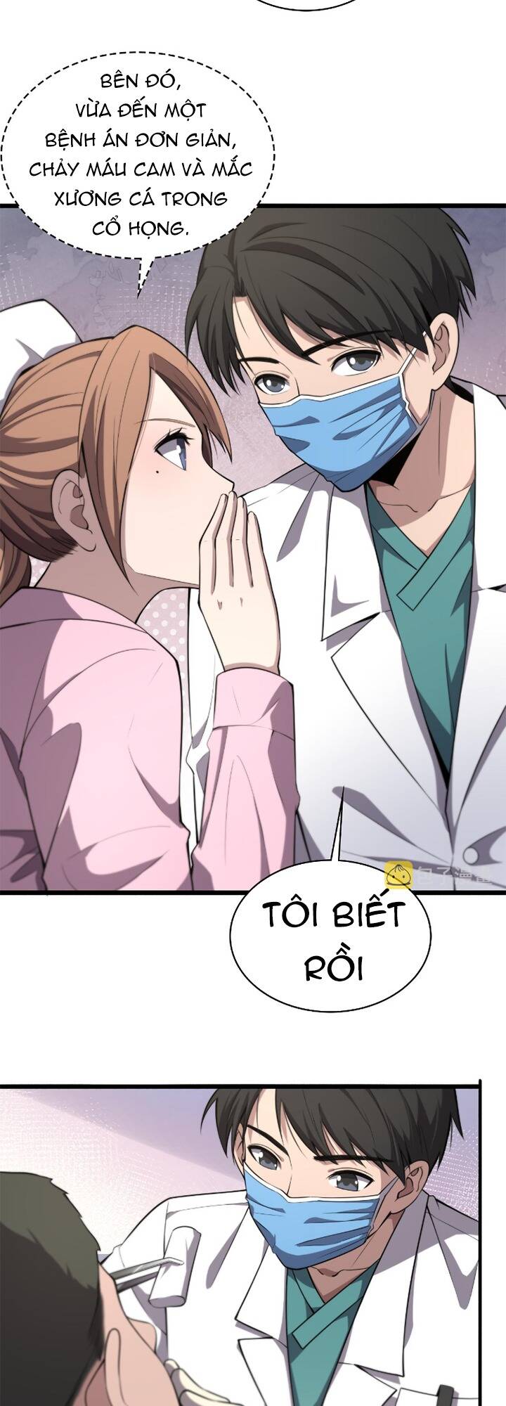 Đại Y Lăng Nhiên Chapter 186 - Trang 2