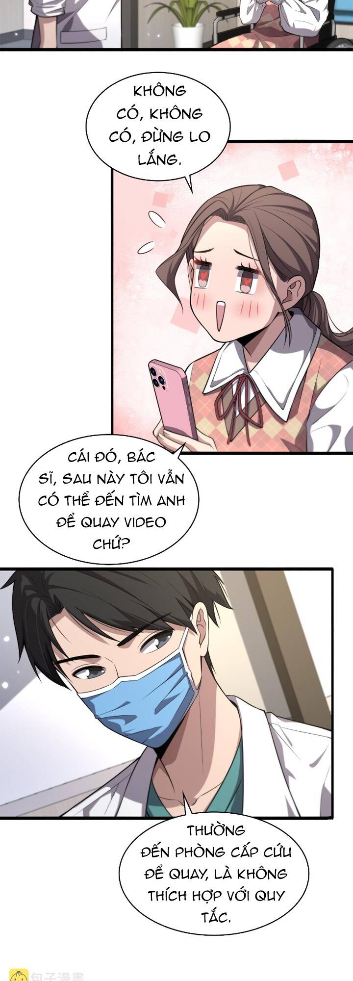 Đại Y Lăng Nhiên Chapter 186 - Trang 2