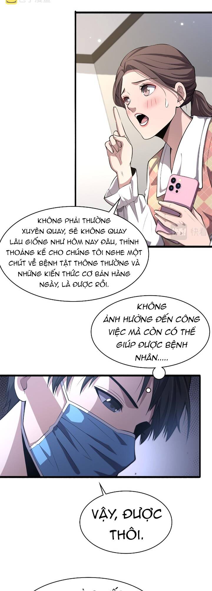 Đại Y Lăng Nhiên Chapter 186 - Trang 2