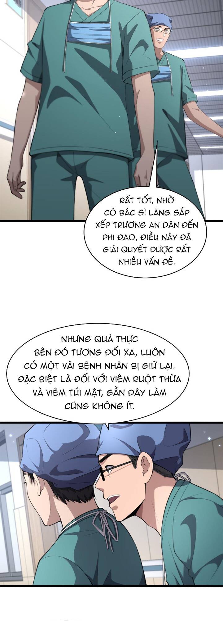 Đại Y Lăng Nhiên Chapter 187 - Trang 2