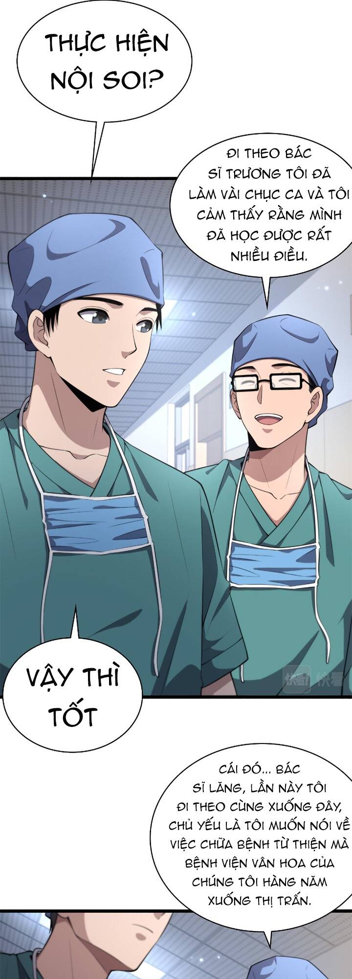 Đại Y Lăng Nhiên Chapter 187 - Trang 2