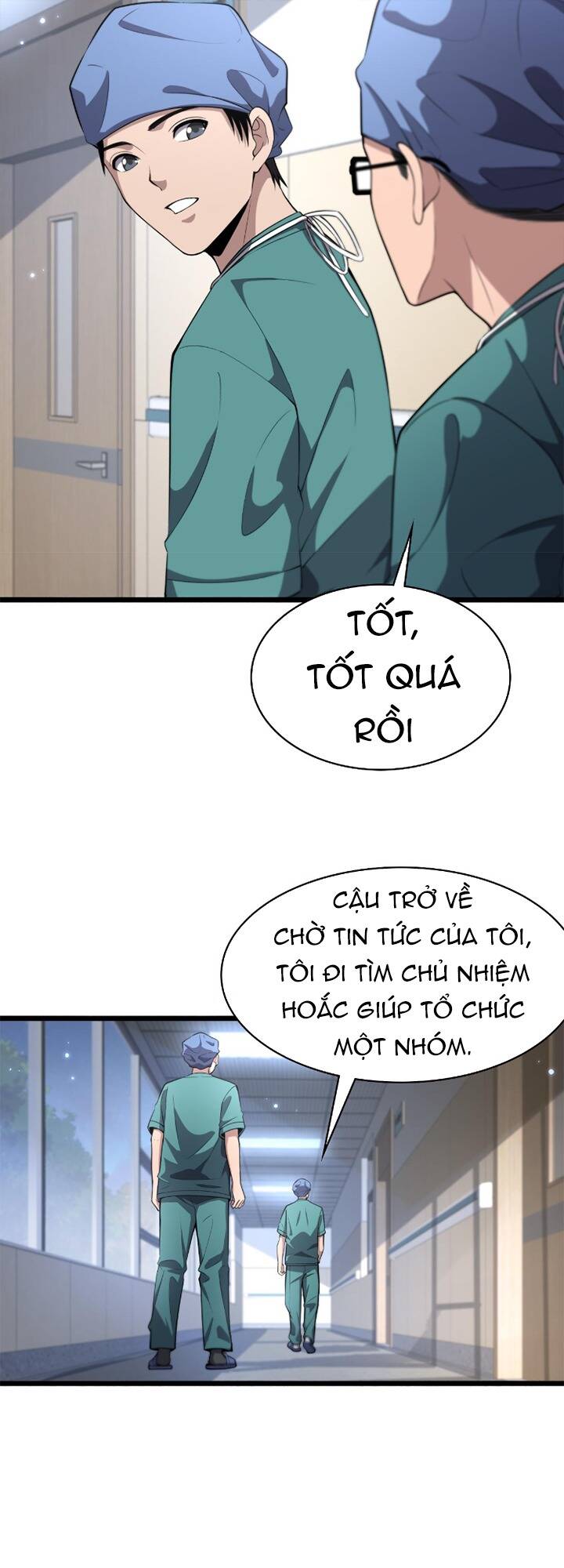 Đại Y Lăng Nhiên Chapter 187 - Trang 2