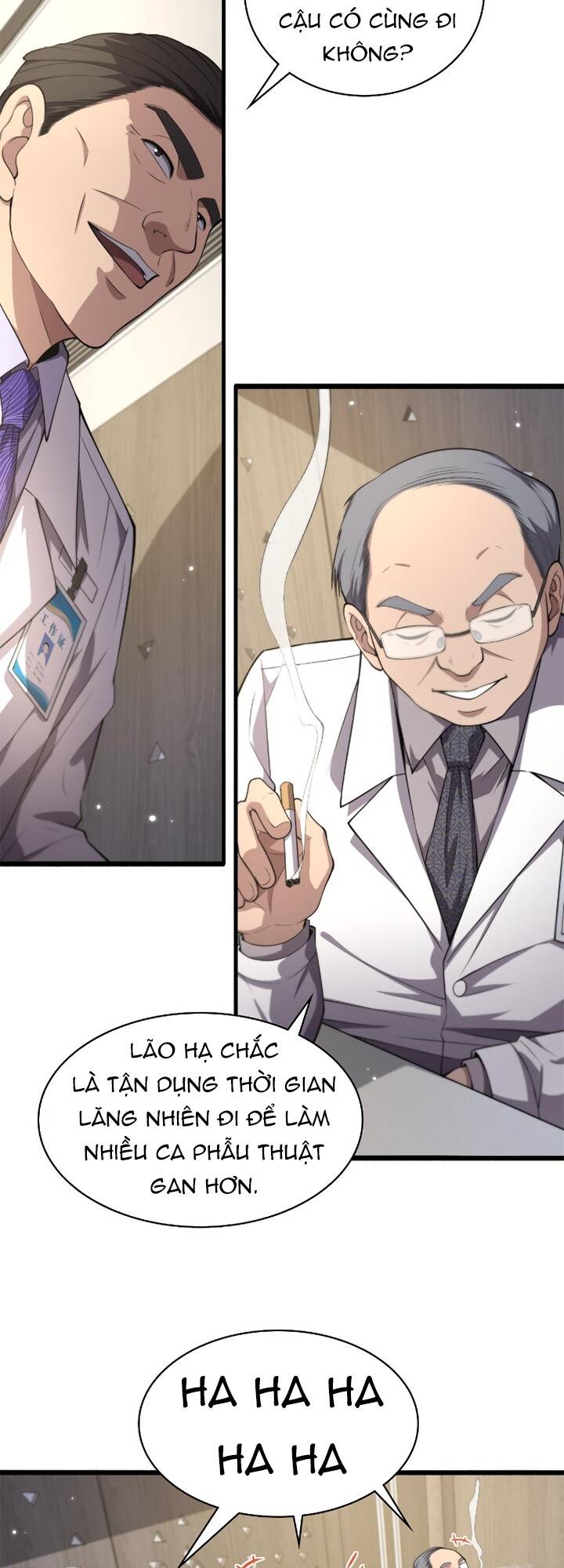 Đại Y Lăng Nhiên Chapter 187 - Trang 2