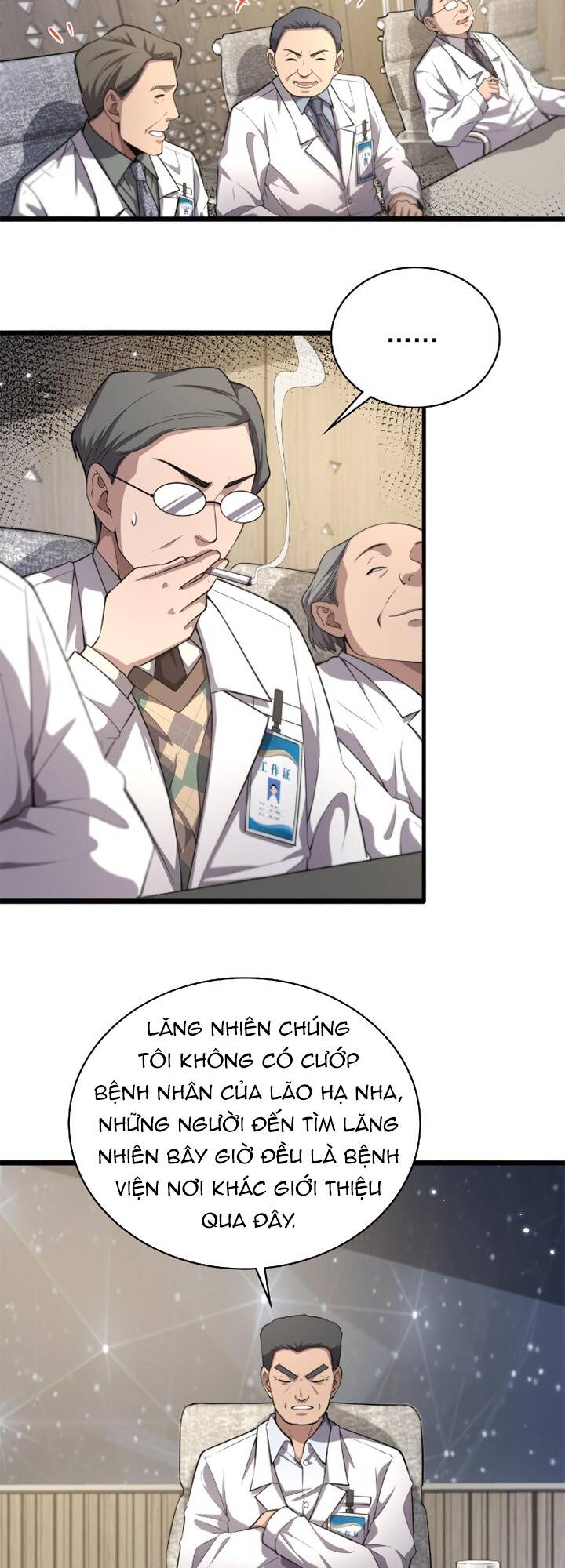 Đại Y Lăng Nhiên Chapter 187 - Trang 2