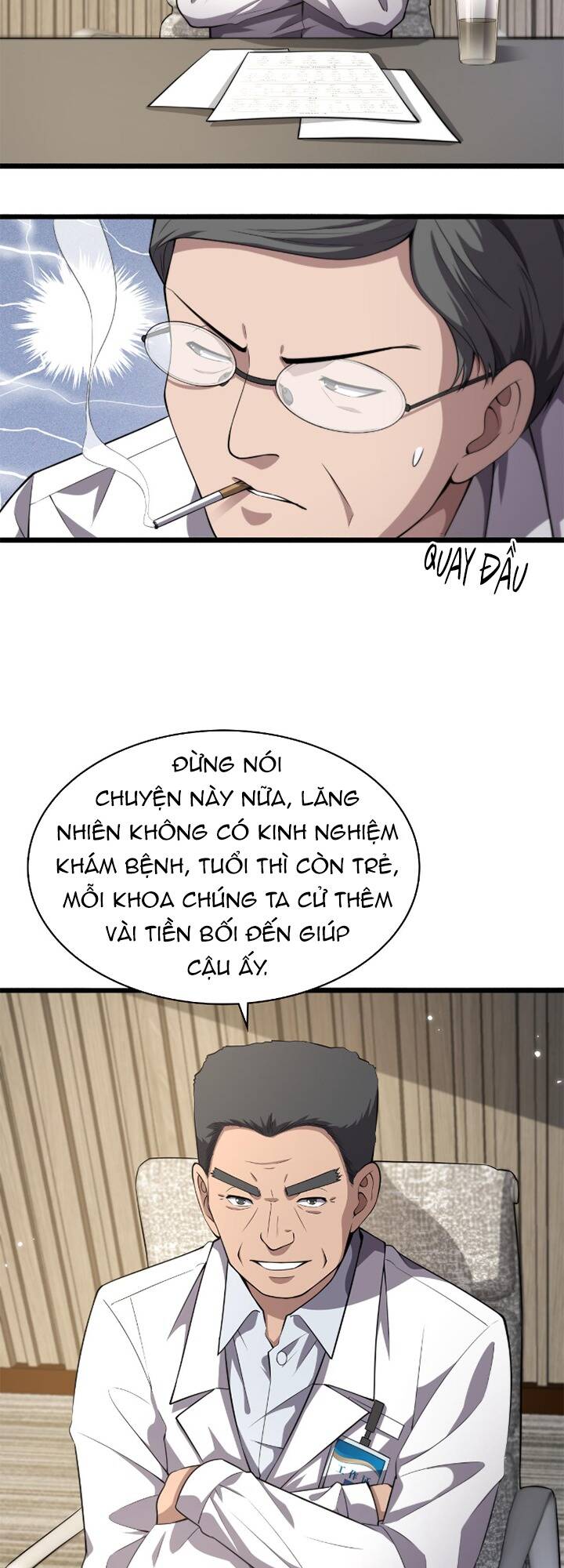 Đại Y Lăng Nhiên Chapter 187 - Trang 2
