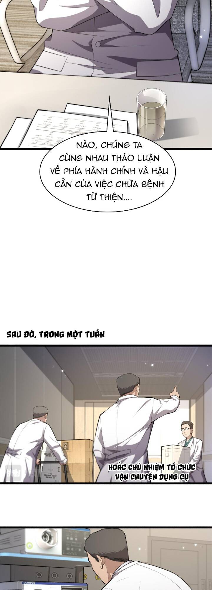 Đại Y Lăng Nhiên Chapter 187 - Trang 2