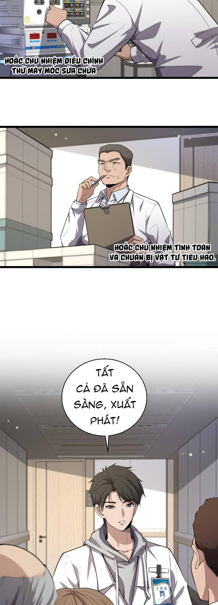 Đại Y Lăng Nhiên Chapter 187 - Trang 2