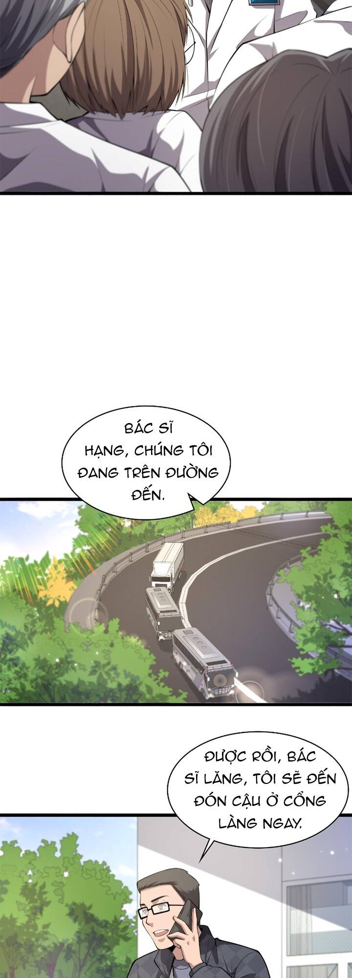 Đại Y Lăng Nhiên Chapter 187 - Trang 2