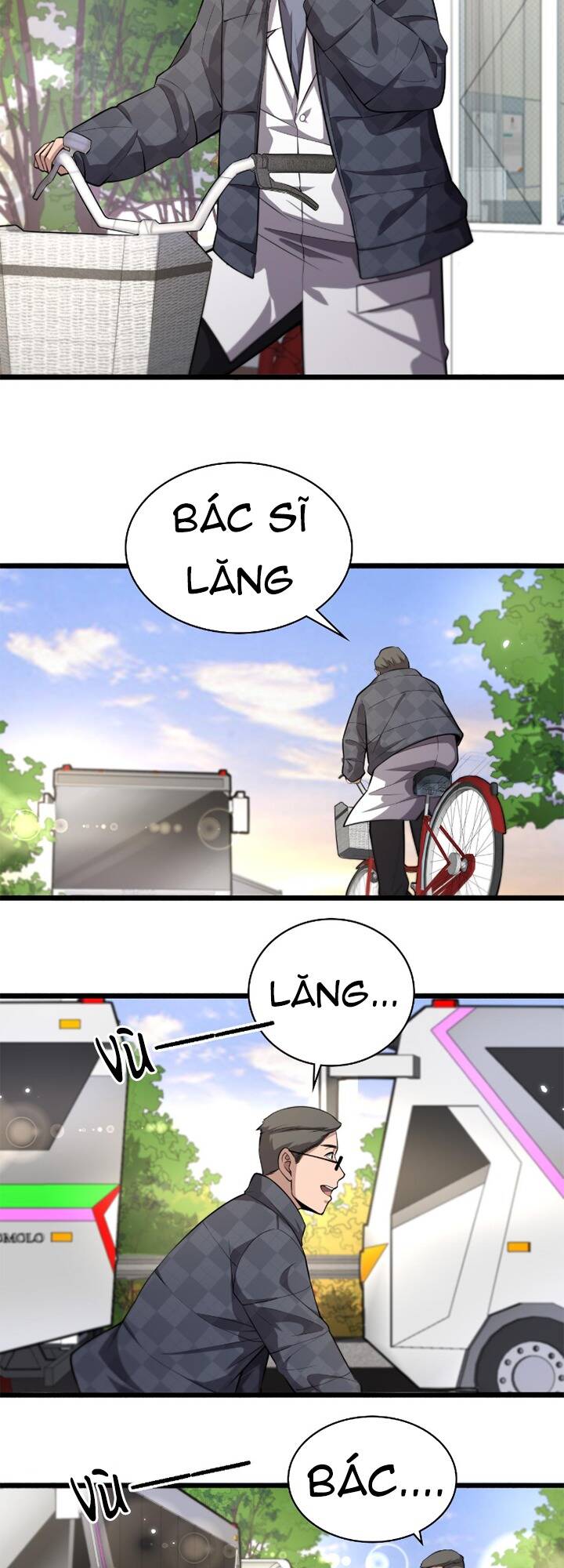 Đại Y Lăng Nhiên Chapter 187 - Trang 2