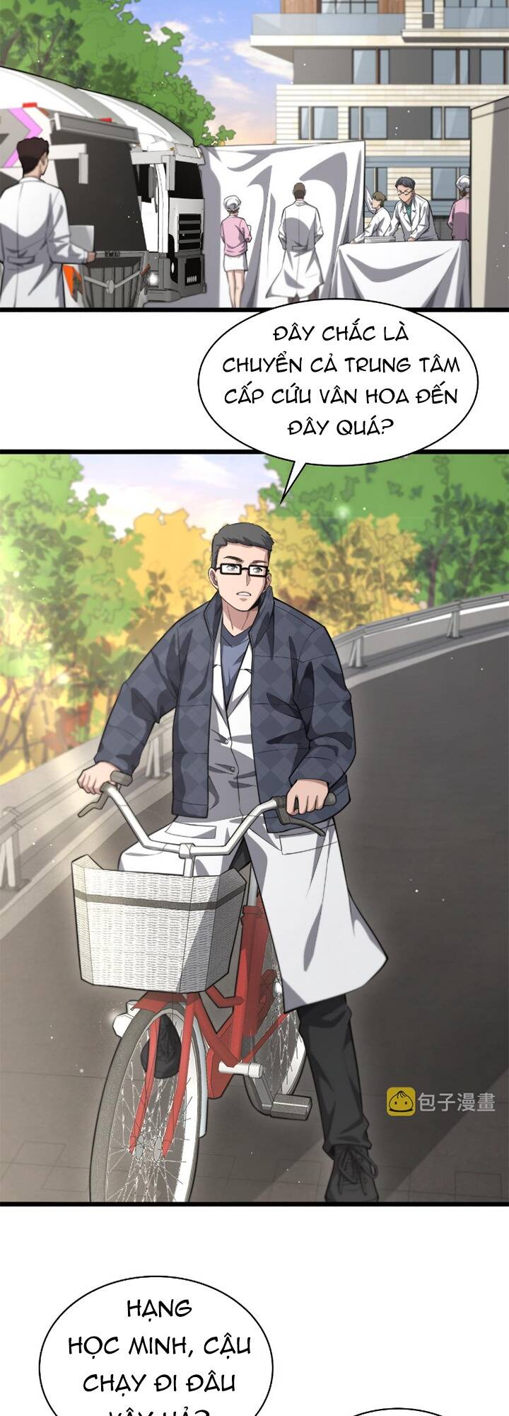 Đại Y Lăng Nhiên Chapter 187 - Trang 2