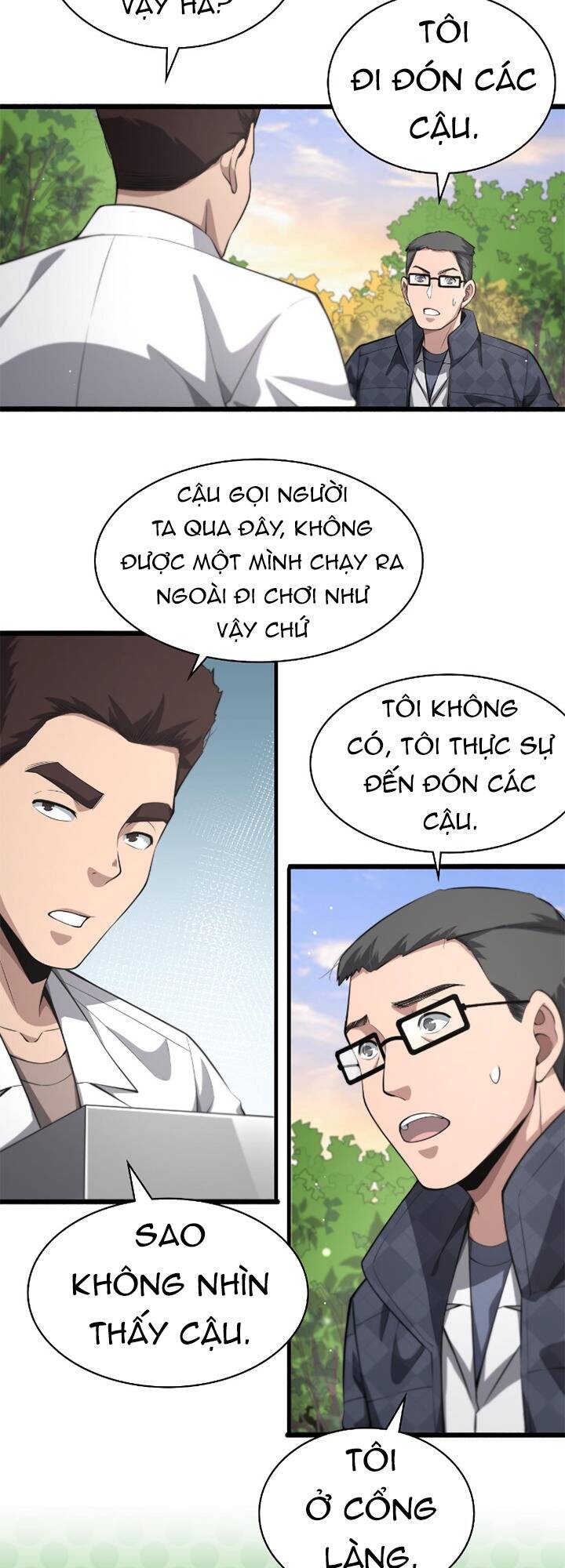 Đại Y Lăng Nhiên Chapter 187 - Trang 2