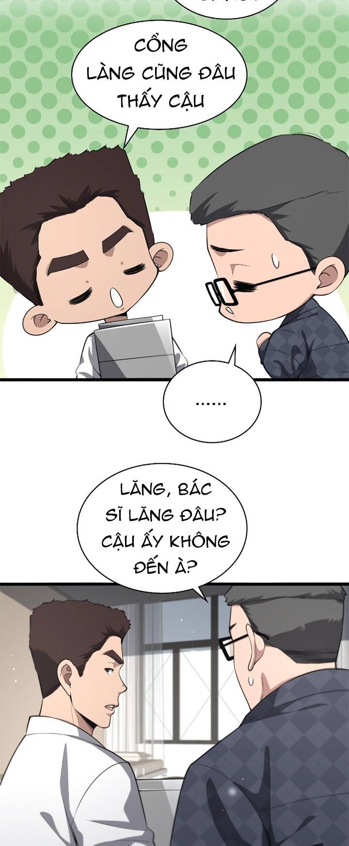 Đại Y Lăng Nhiên Chapter 187 - Trang 2