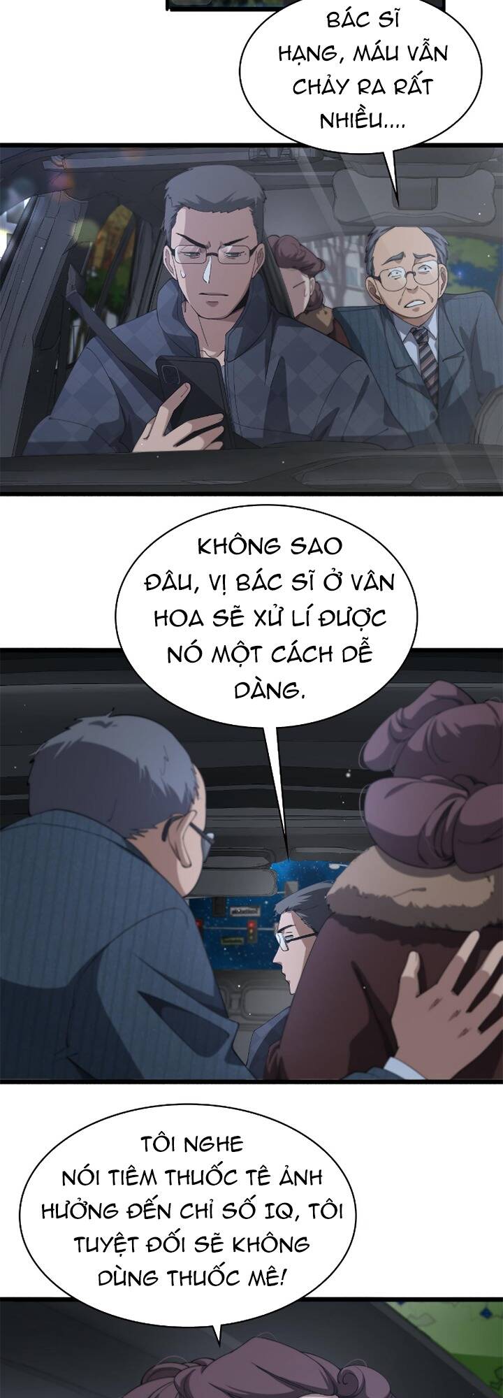 Đại Y Lăng Nhiên Chapter 187 - Trang 2