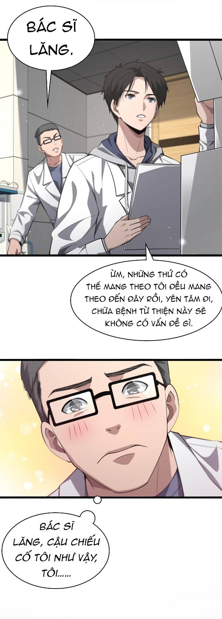 Đại Y Lăng Nhiên Chapter 187 - Trang 2