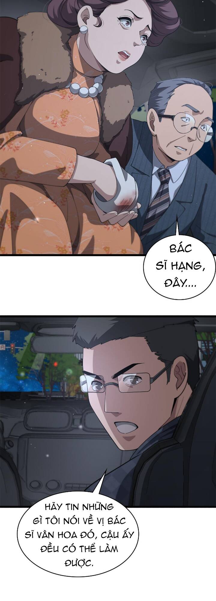 Đại Y Lăng Nhiên Chapter 187 - Trang 2