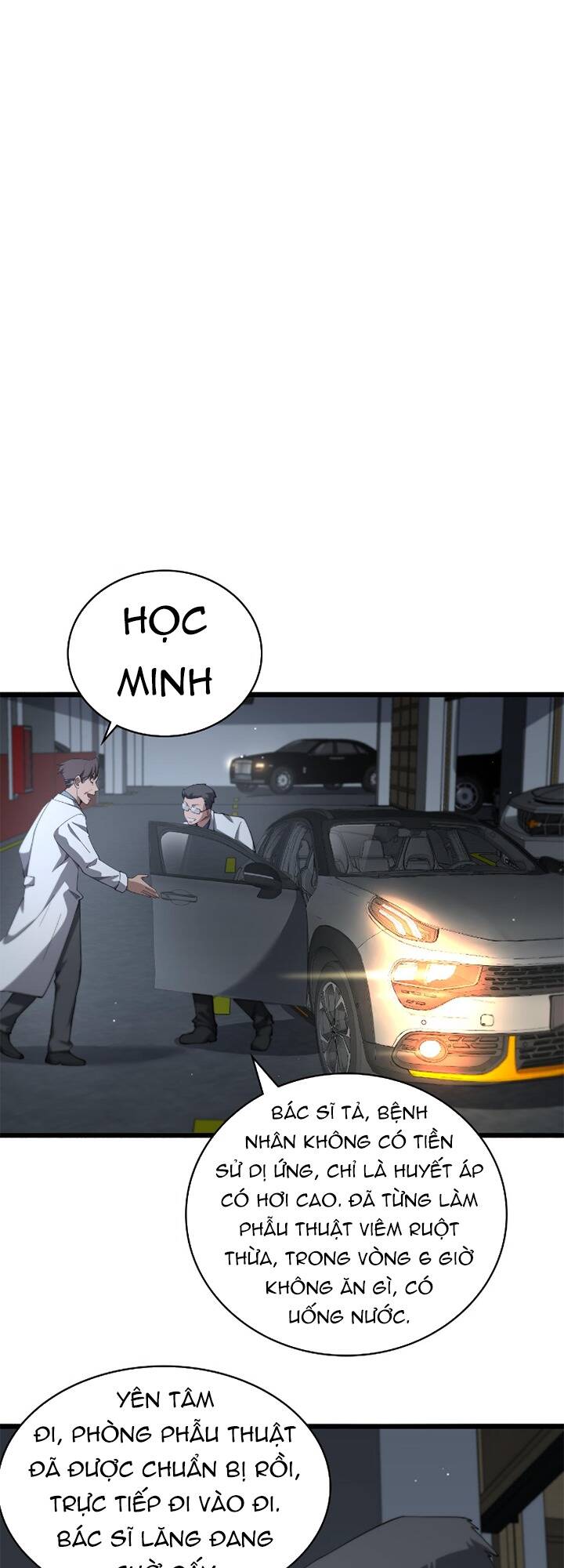 Đại Y Lăng Nhiên Chapter 187 - Trang 2