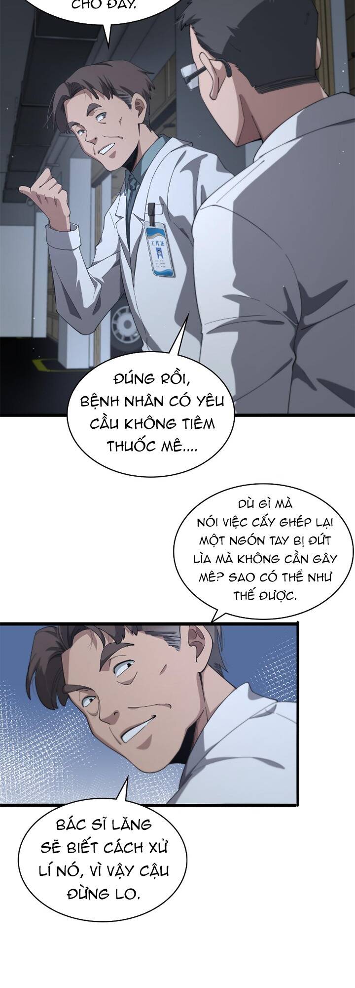 Đại Y Lăng Nhiên Chapter 187 - Trang 2