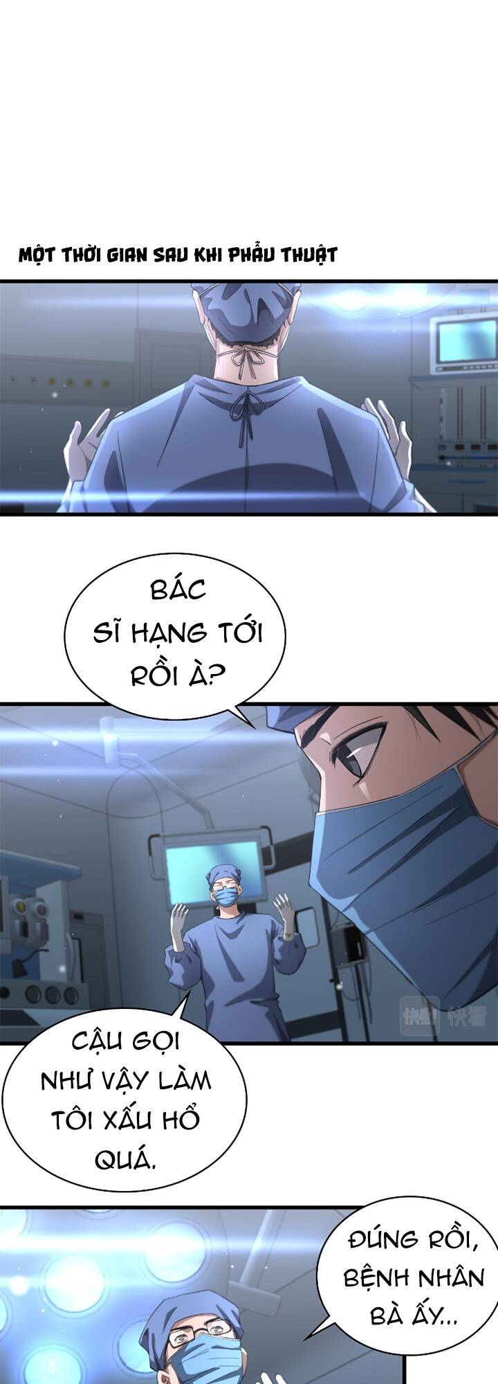 Đại Y Lăng Nhiên Chapter 187 - Trang 2