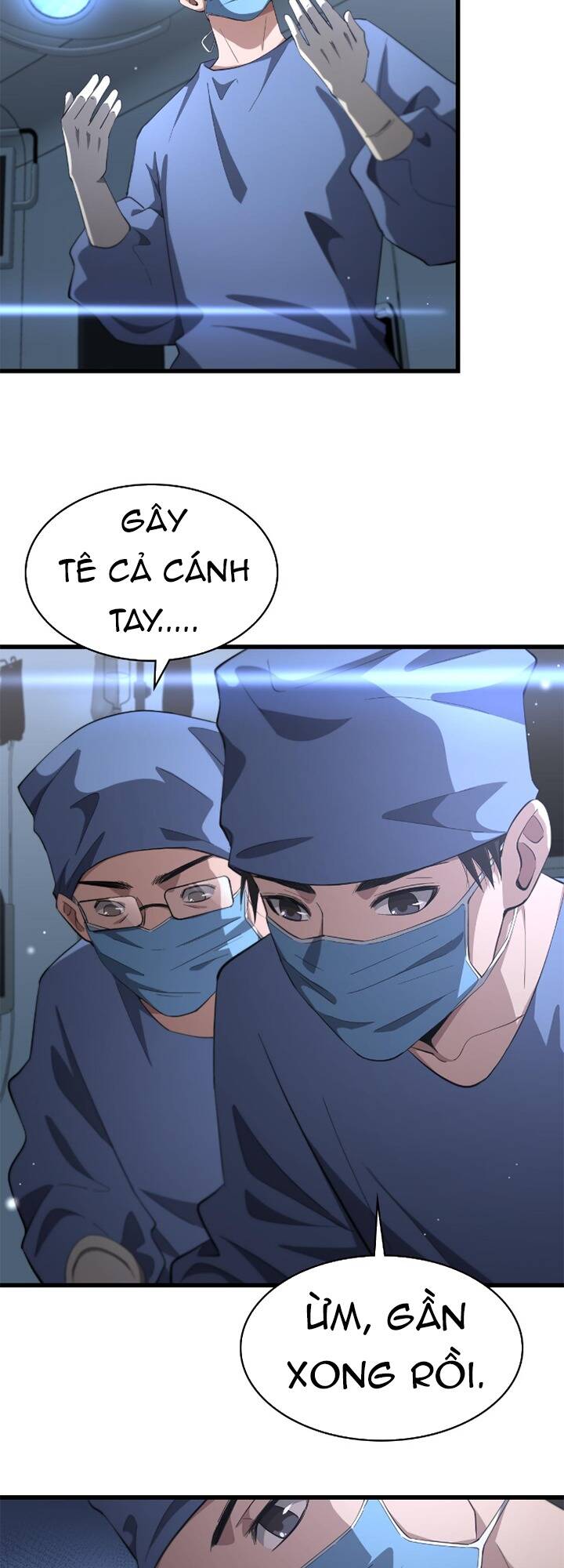 Đại Y Lăng Nhiên Chapter 187 - Trang 2