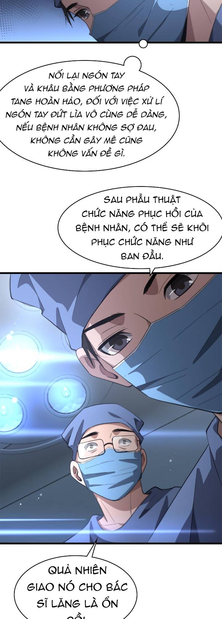 Đại Y Lăng Nhiên Chapter 187 - Trang 2