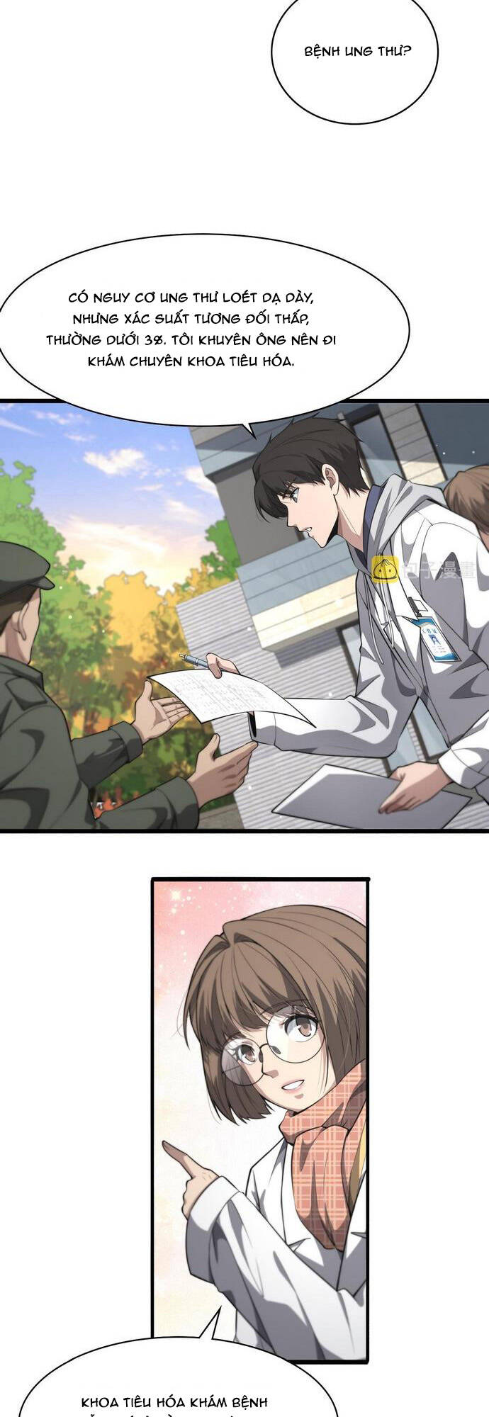 Đại Y Lăng Nhiên Chapter 188 - Trang 2
