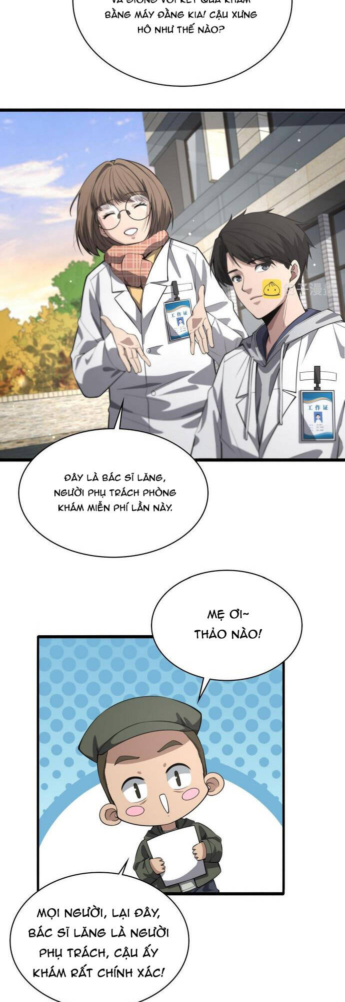 Đại Y Lăng Nhiên Chapter 188 - Trang 2