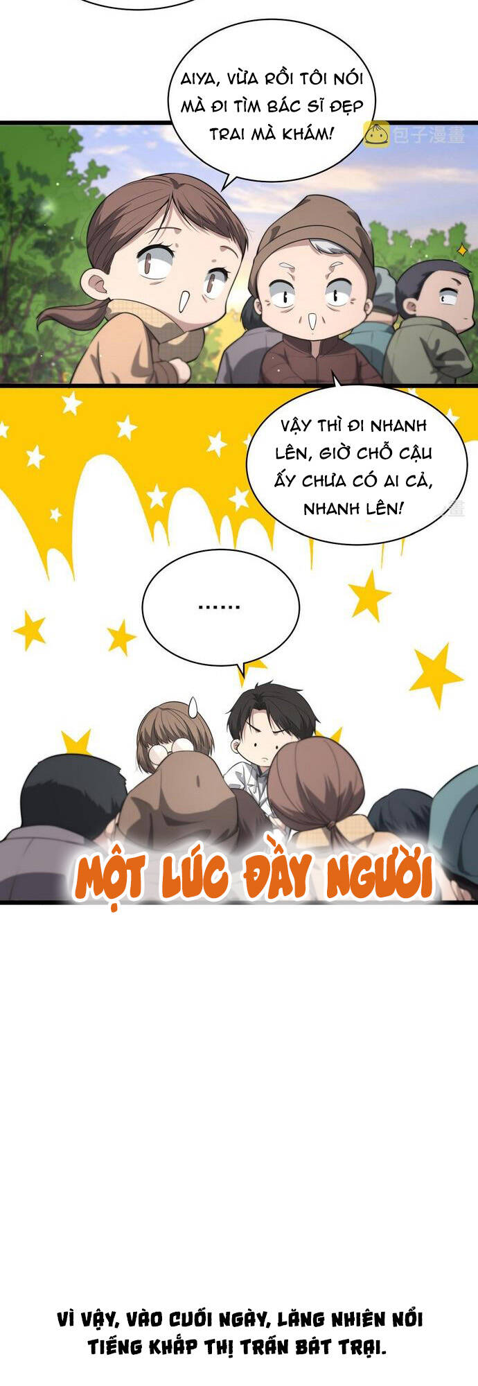 Đại Y Lăng Nhiên Chapter 188 - Trang 2