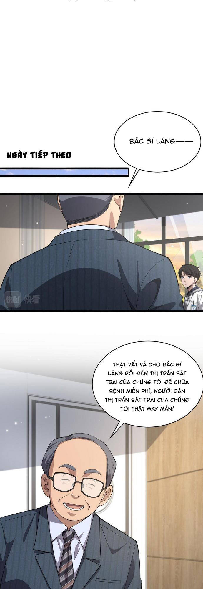 Đại Y Lăng Nhiên Chapter 188 - Trang 2