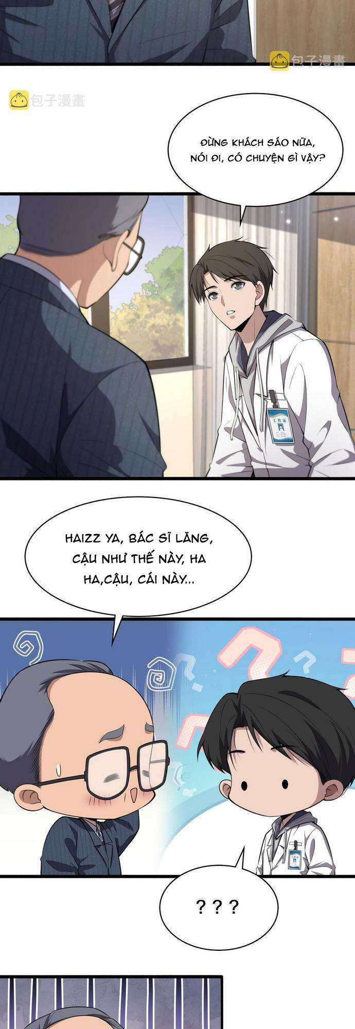 Đại Y Lăng Nhiên Chapter 188 - Trang 2