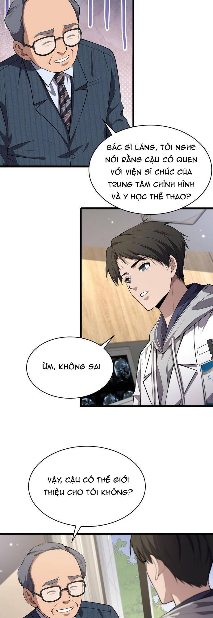 Đại Y Lăng Nhiên Chapter 188 - Trang 2