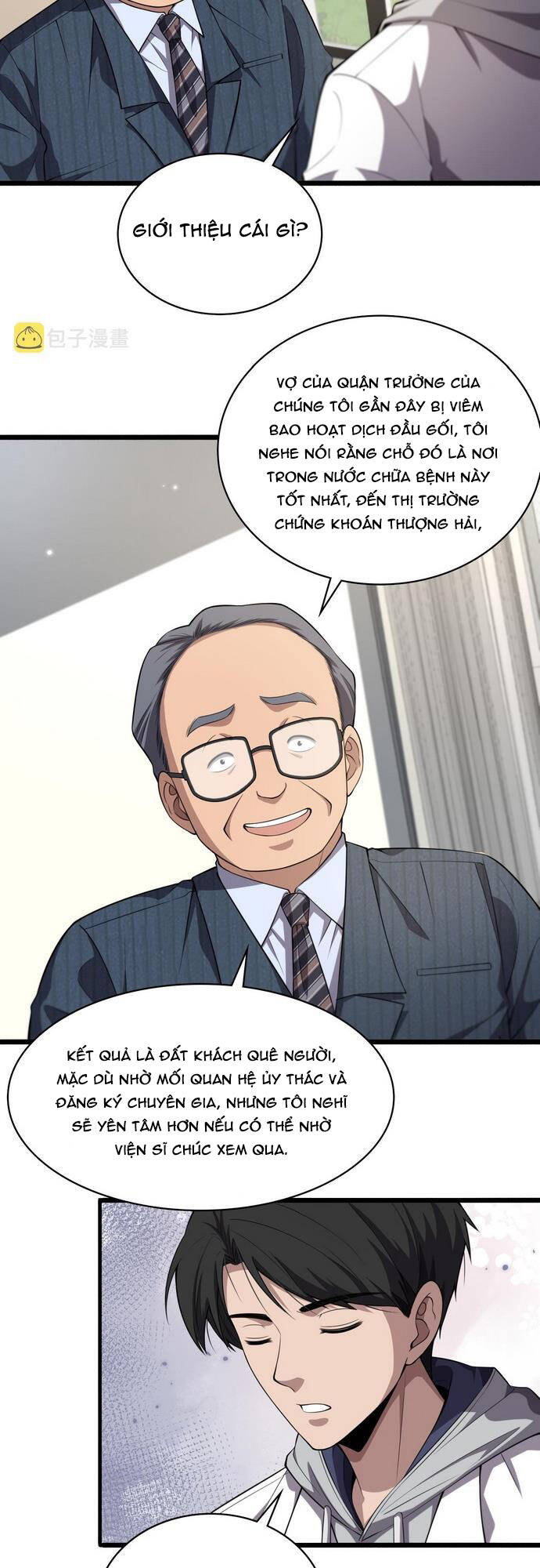 Đại Y Lăng Nhiên Chapter 188 - Trang 2