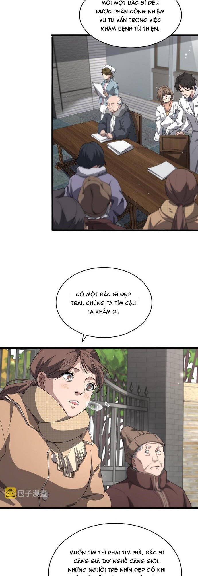 Đại Y Lăng Nhiên Chapter 188 - Trang 2